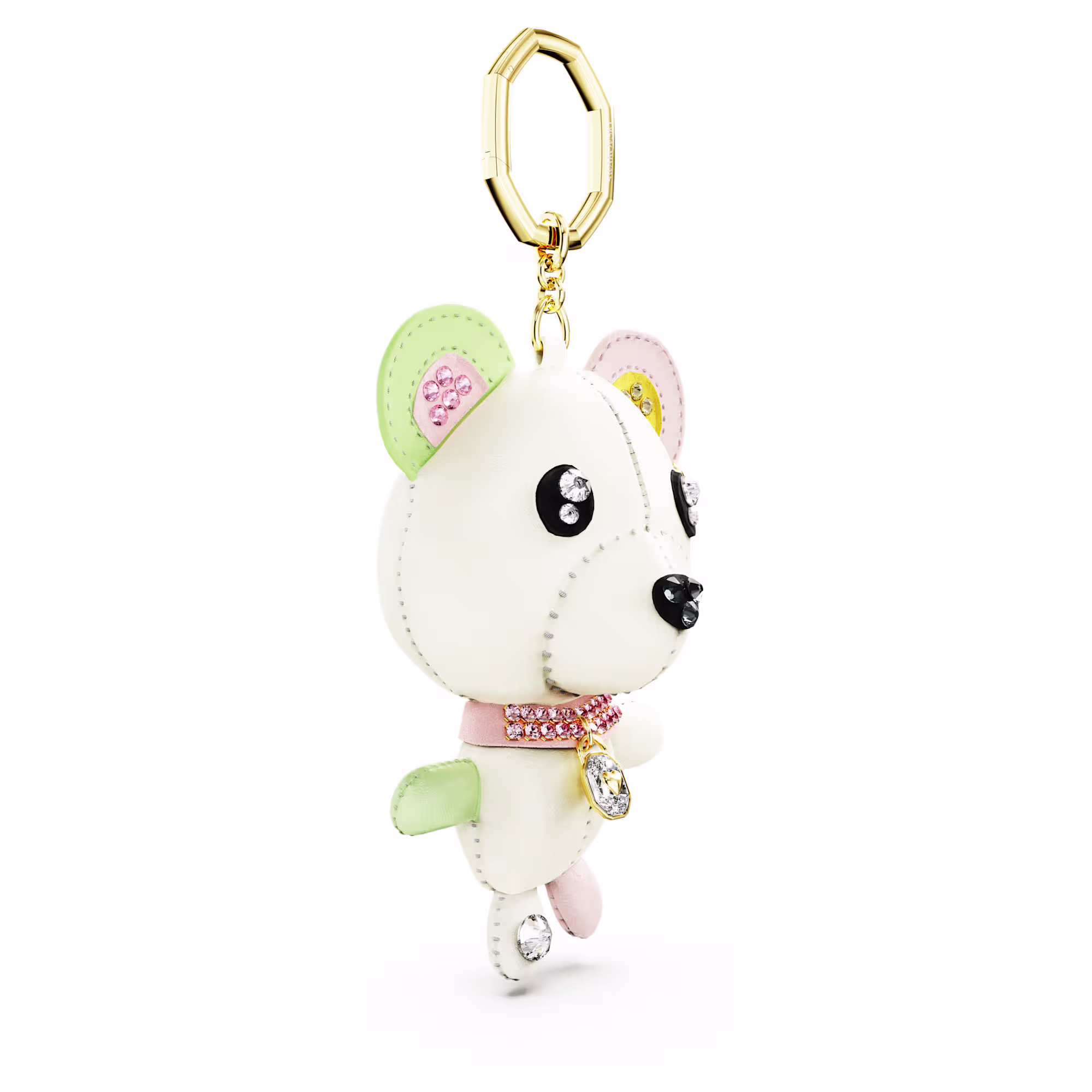 Teddy bag charm